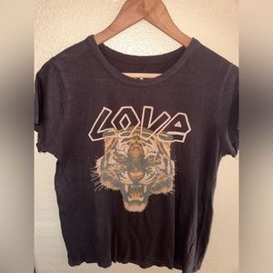 Love Tiger Graphic T-Shirt
